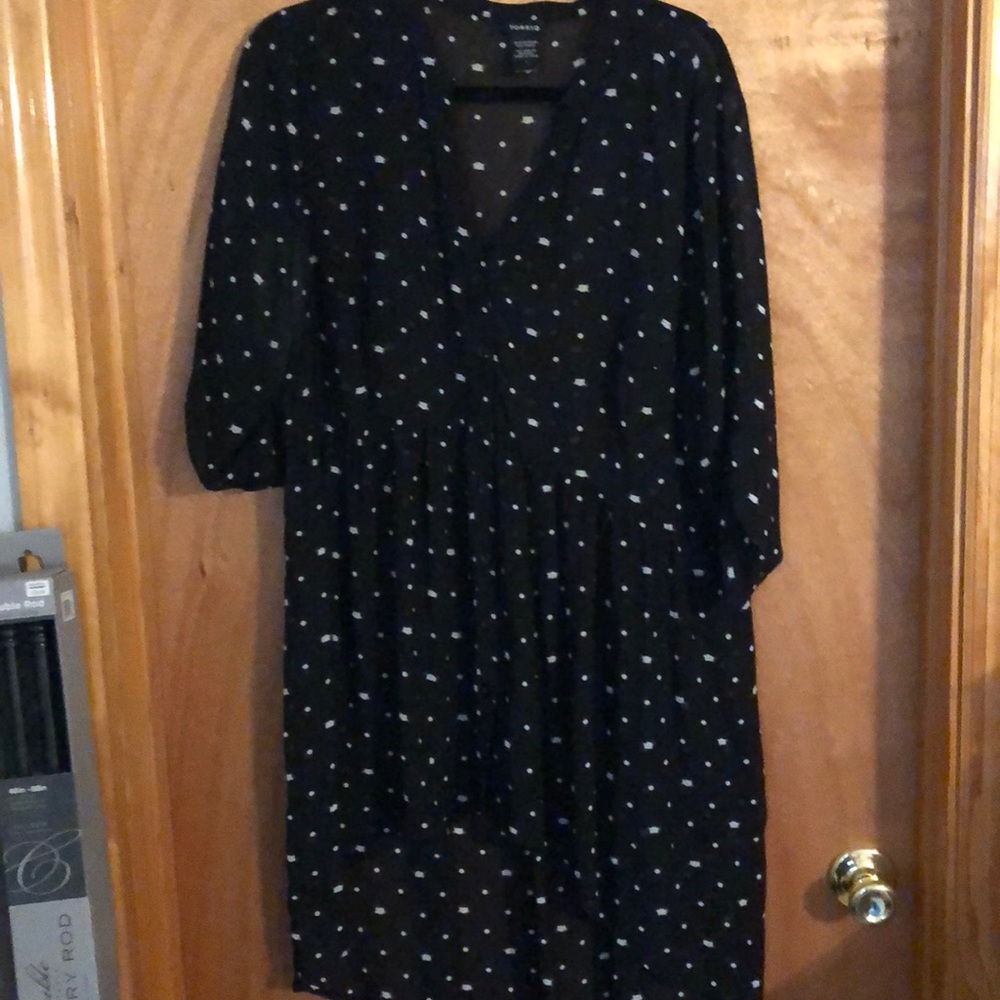 High low tunic blouse